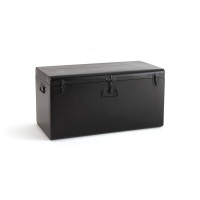 Сундук Металлический для хранения Denise единый размер черный AM.PM  фото, kupilegko.ru